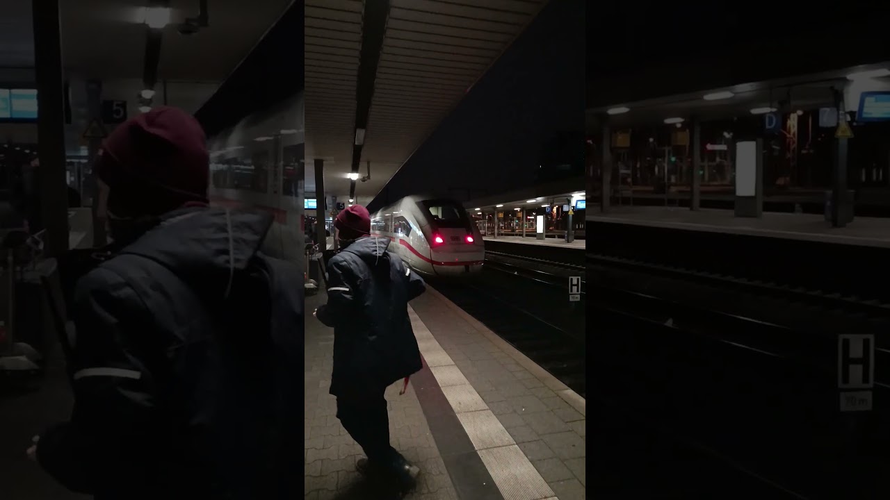 ICE Abfahrt#train #bahnhof #bahn
