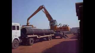 Liebherr - A 954 C Pipe Handling