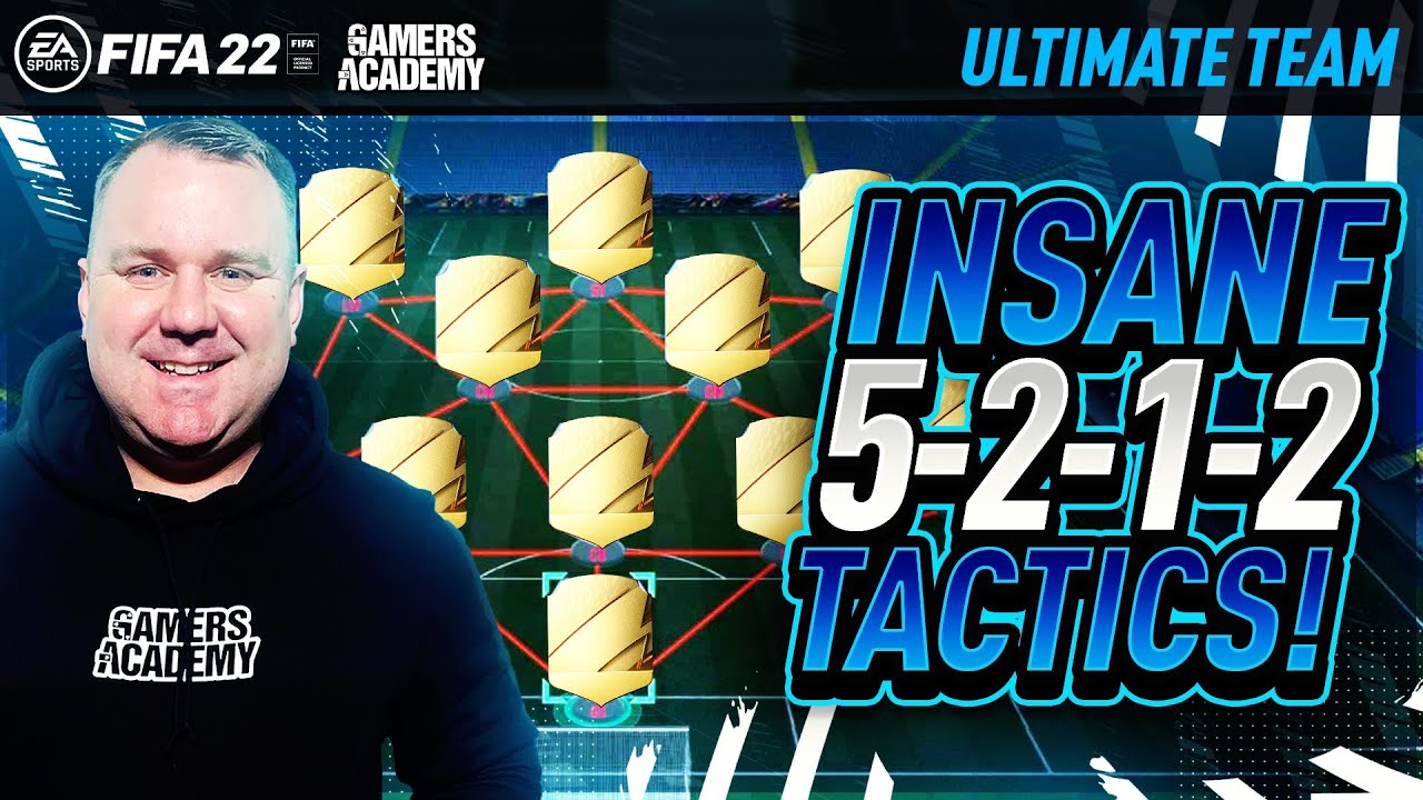 FIFA 22 - INSANE (5212) CUSTOM TACTICS + PLAYER INSTRUCTIONS!!