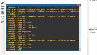 PPP Multilink Configuration
