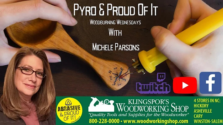 New Series | Pyro & Proud Of It | Woodburning Wedn...