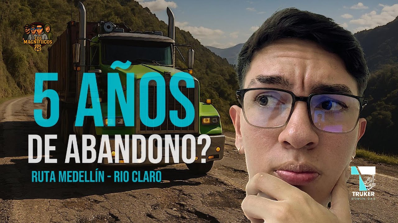 ASI ES SER CAMIONERO EN COLOMBIA 🚛 RUTA ABANDONADA ⚠️⛔