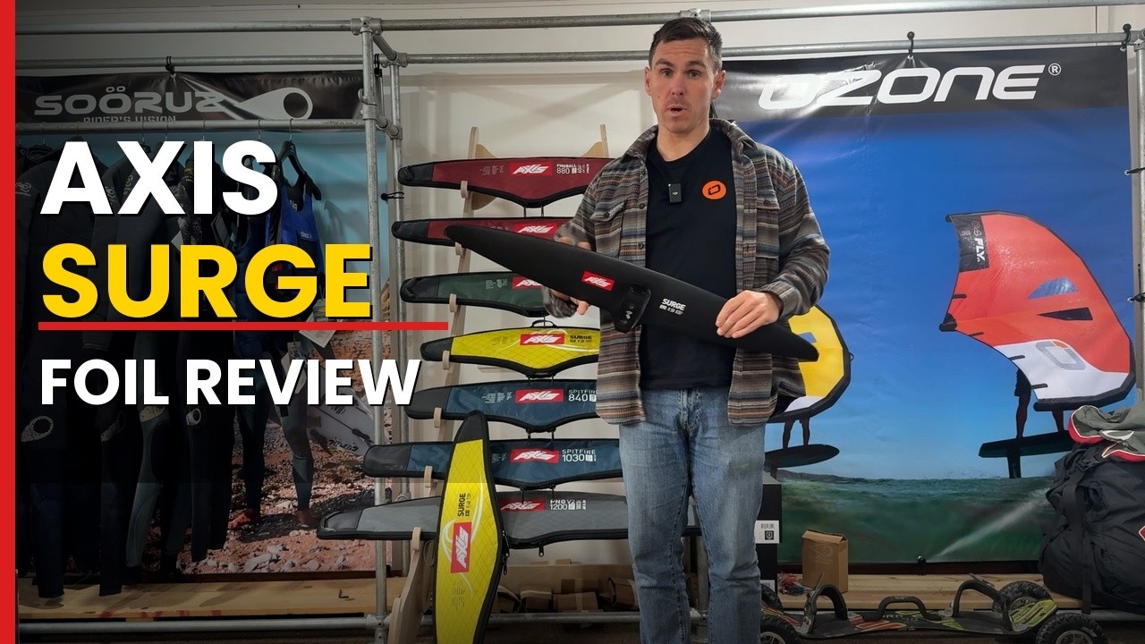 AXIS Surge Foil Ramblings