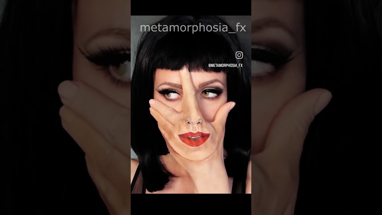 You Won't Believe This Makeup Illusion!