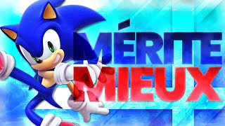 Sonic Mérite Mieux (ft. Mazzer) | Super Smash Bros. Ultimate