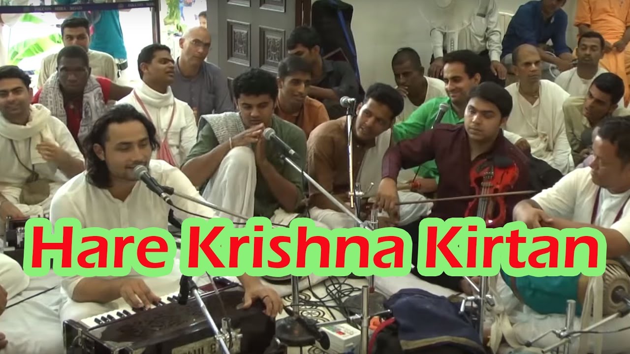 Hare Krishna Kirtan   1 by Mahabhagavat Prabhu on Day 2 of ISKCON Mira Road Kirtan Mela 2016