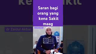Download Lagu Saran bagi orang yang kena sakit maag - dr Zaidul Akbar MP3