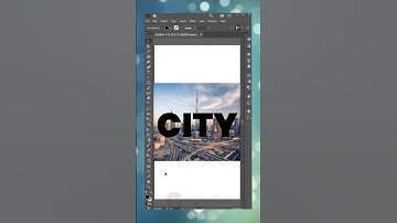 Clipping Mask Text Effect in Illustrator | Quick Tutorial