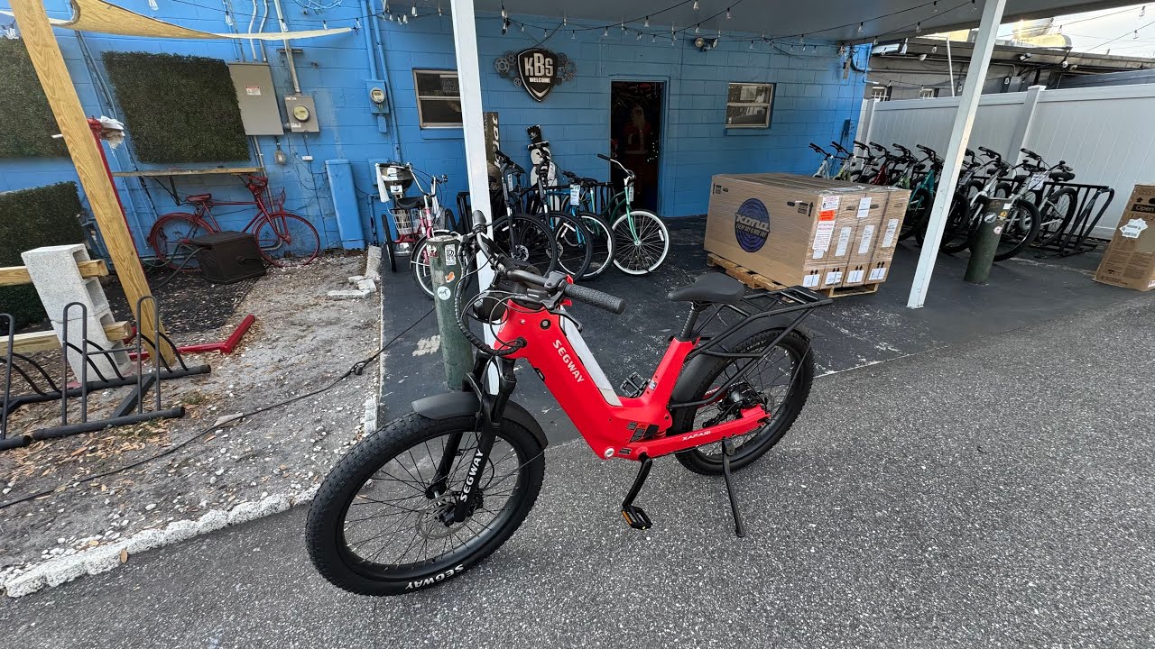 Я только что купил Segway Xafari! — Полный обзор