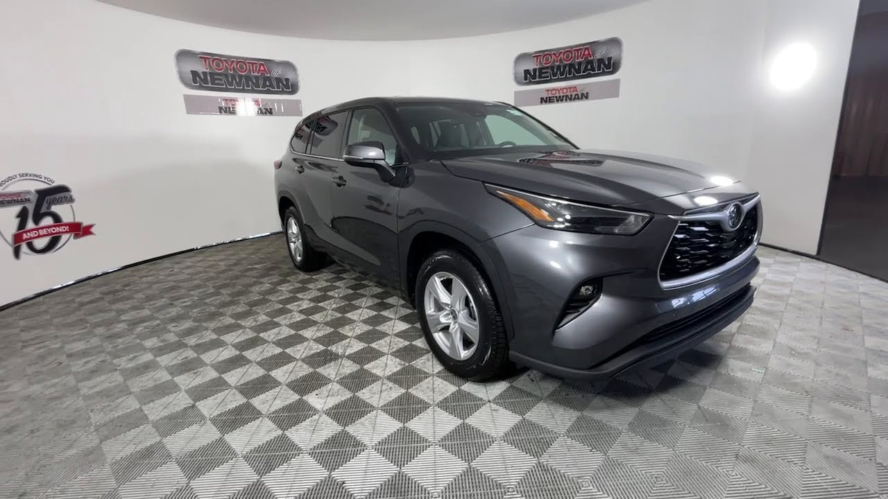 2022 TOYOTA HIGHLANDER Newnan, Peachtree City, Carrolton, Fayetteville ...