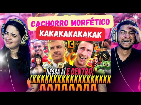 REACT SUPER XANDÃO REAGINDO E RESPONDENDO O CHAT ZUEIRO #13 🤣