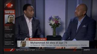 Stephen A. Smith & Michael Wilbon Talk About Muhammad Ali's Death | LIVE 6 3 16
