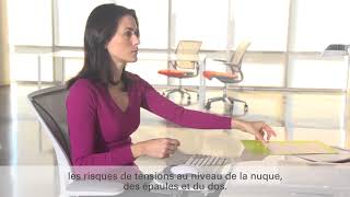 Chaise de bureau Diffrient World de Humanscale
