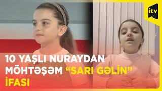 İstedadı Ilə Dünyaya Səs Salan Nuray Şahsuvarlı İtv-Nin Efirində