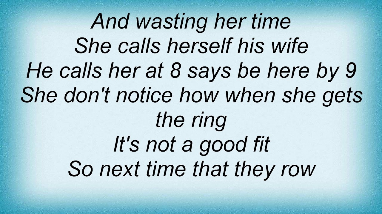 Amy Winehouse Fool's Gold Lyrics YouTube