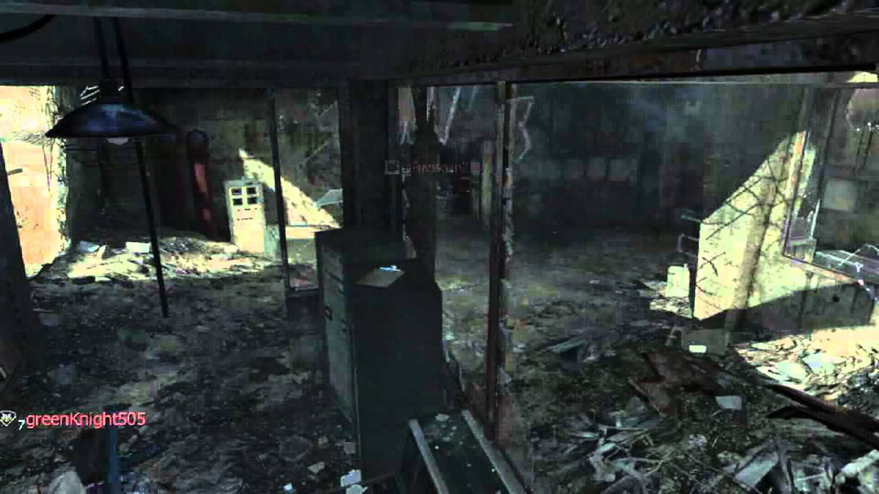 ClumsyG - MW3 Game Clip