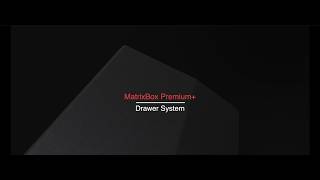 MatrixBox Premium+ Drawer System screenshot 1