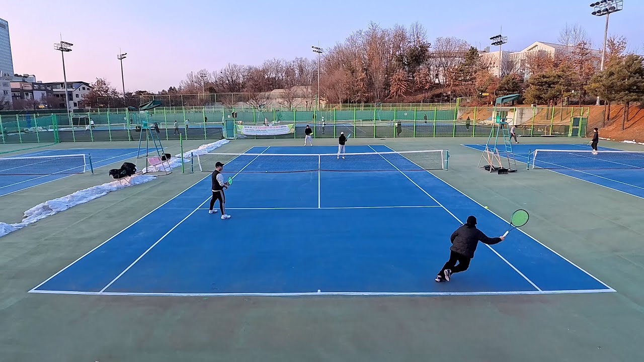 2월의 시작은 테니스 🤪🎾 (1)