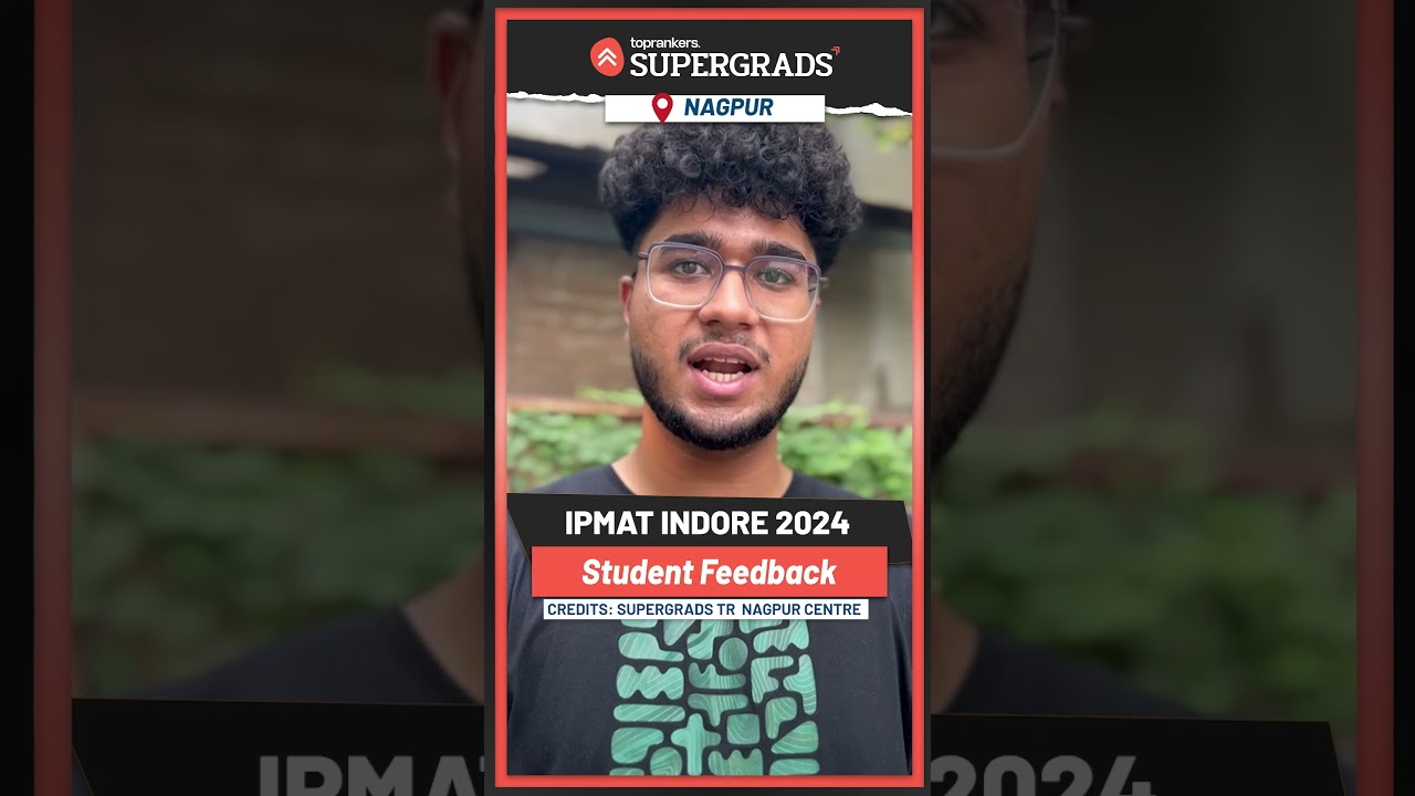 Student's Reaction on IPMAT Indore Exam🔥| IPMAT Indore Difficulty Level | From Nagpur Centre 