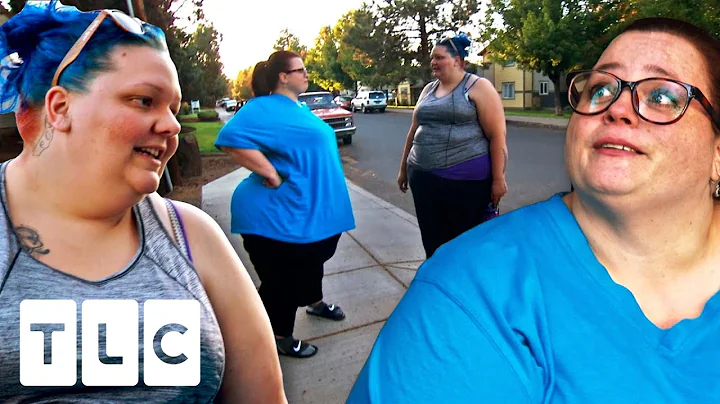 636lb Mum & 573lb Daughter Try Exercising Together...