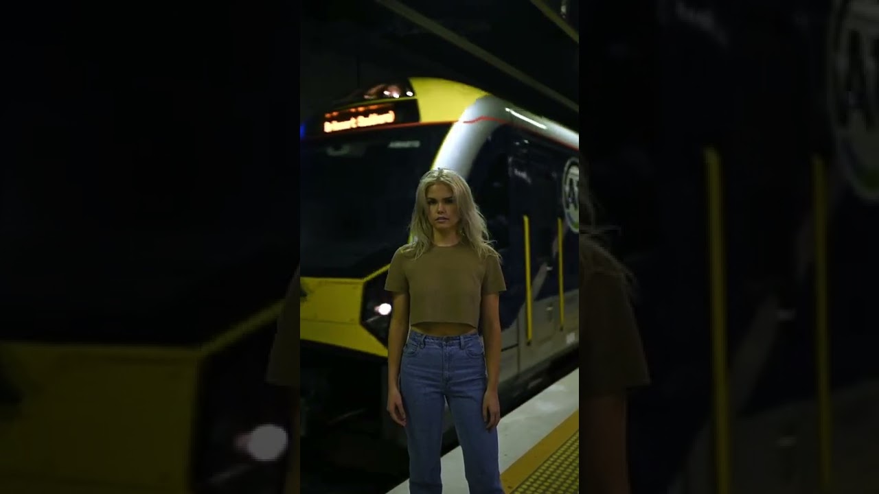 Next stop Britomart 🚇 