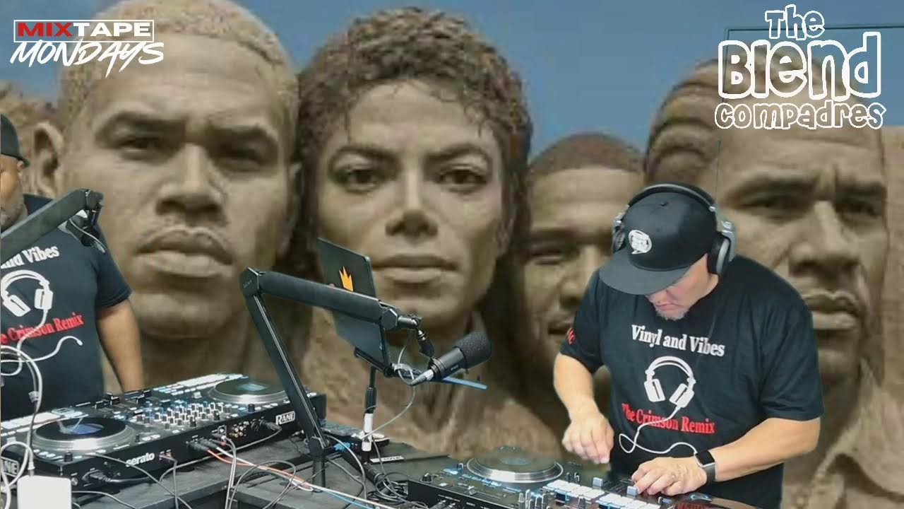 Mixtape Monday: Mt. Rushmore of Male R&B Singers- The Blend Compadres