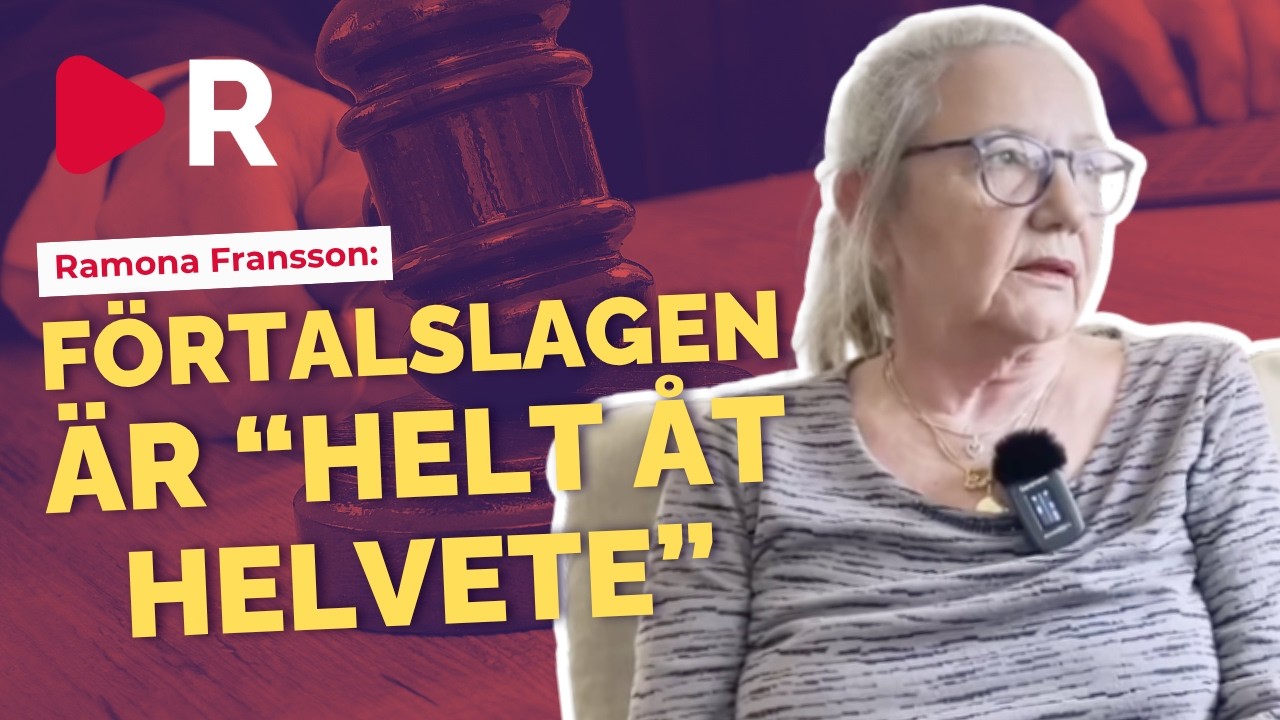 Delade artikel av Joakim Lamotte – dömdes för förtal