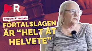 Ramona delade artikel av Joakim Lamotte – dömdes för förtal