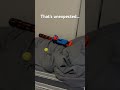 That’s unexpected…