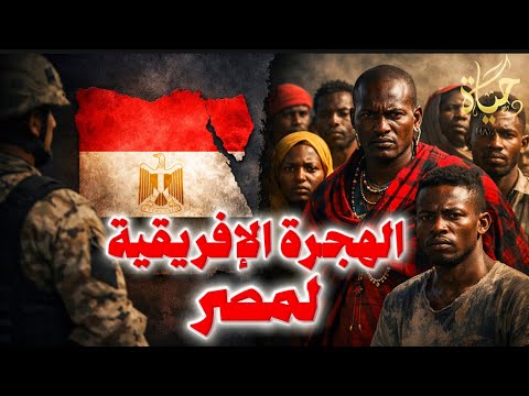 البانتو والماساى وهجرة بسبب انهيار الدول إلى مصر وتخفيض رسوم الموافقات الامنيه للسودانين