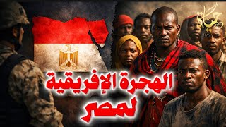 البانتو والماساى وهجرة بسبب انهيار الدول إلى مصر وتخفيض رسوم الموافقات الامنيه للسودانين 