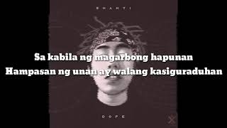 Normalan - shanti dope lyrics.