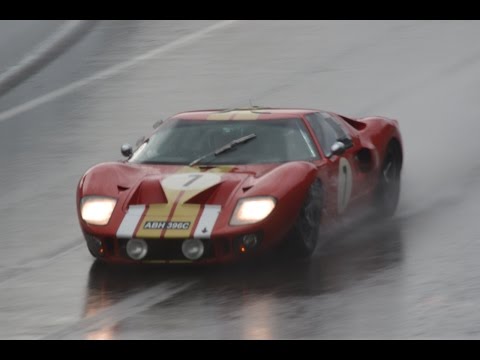 Ford gt40 race