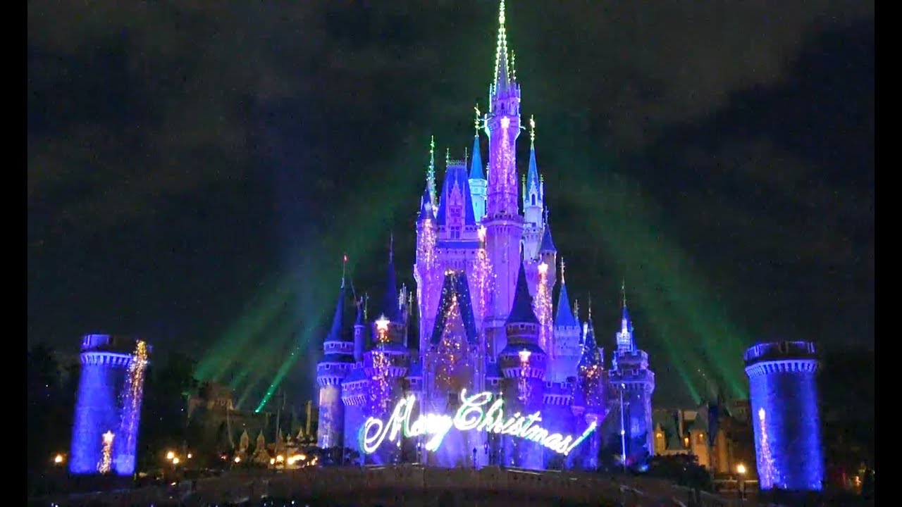 4k Tdl ディズニー ギフト オブ クリスマス 17 11 11 パイロ全カットver Strong Wind Version グーフィーパート フィナーレ部のみ Youtube