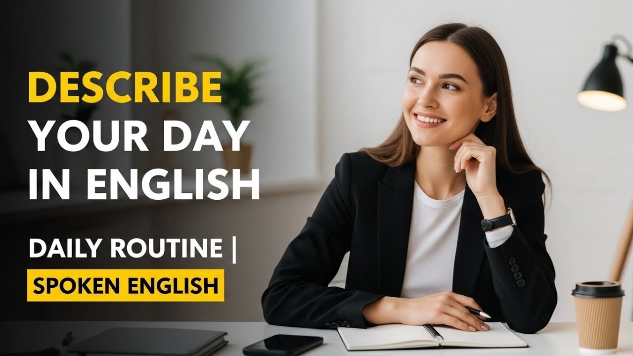 Daily Routine English Vocabulary ll Speak English Fluently ll  10 Minute English Academy