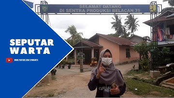 Seputar WARTA - Sentra Produksi Belacan 39 Unggulan Desa Sedau-Singkawang