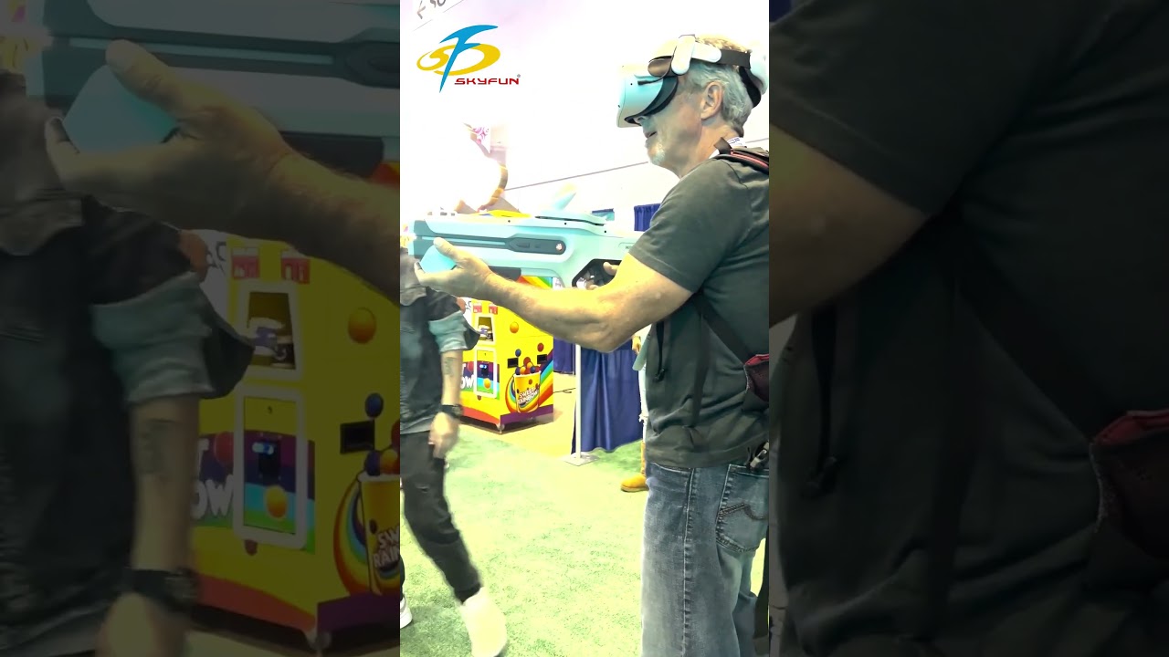 VR shooting gun machine aracde game machine 