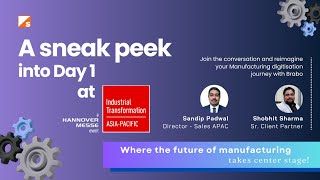 Unlocking the Future of Manufacturing: Real-Time AI-Powered Transformation | ITAP 2024 Day 1