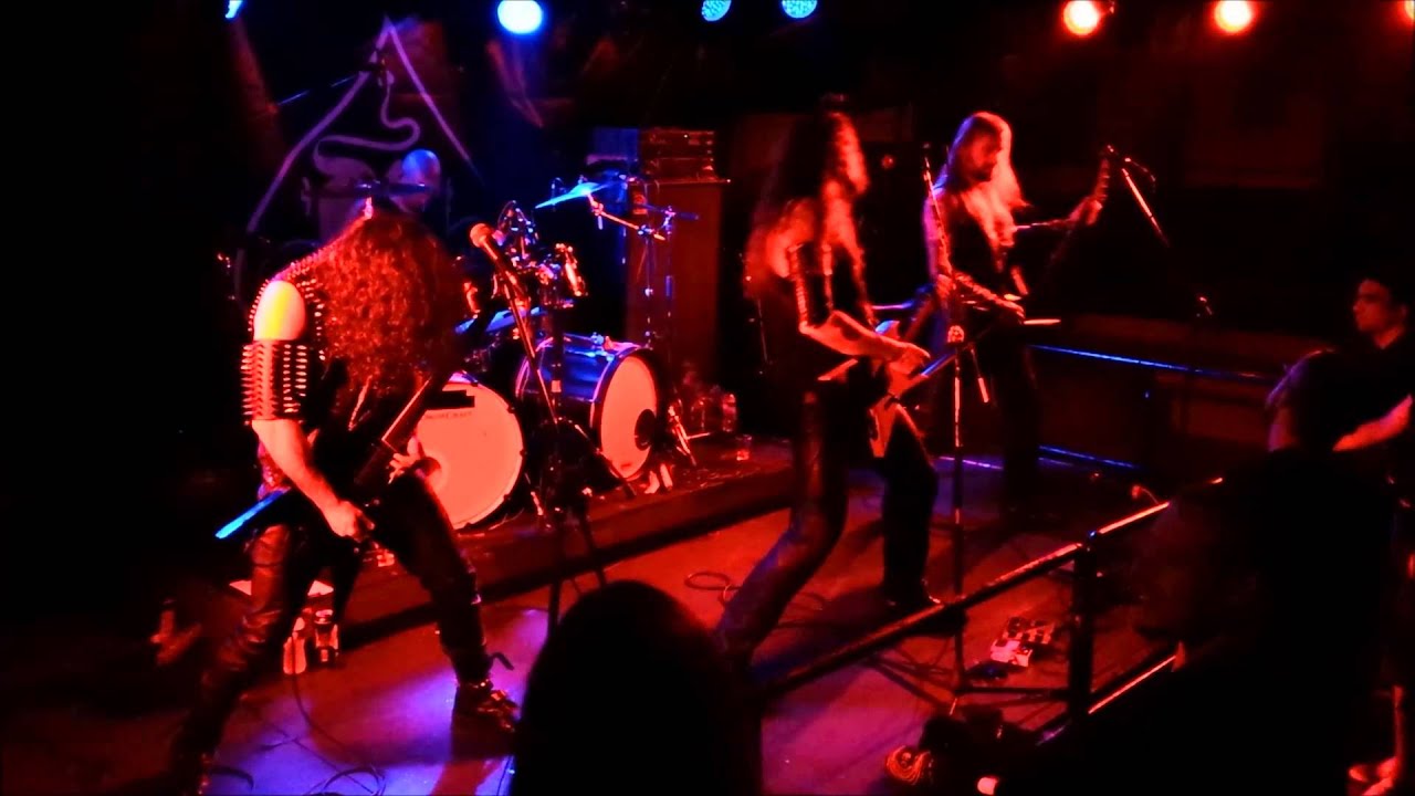 LVCIFYRE - Intro, Liber Lilith, Sun Eater - Live @ Athens 2015.05.17