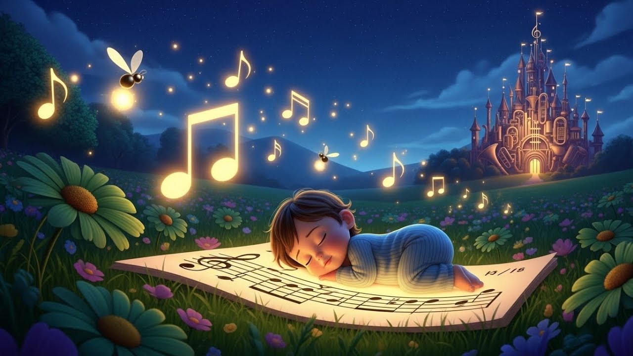 Silent Stars Lullaby | Gentle Sleep Music for Toddlers