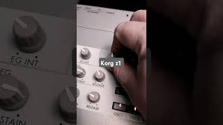 demo spb  2024 test  z1 Korg z-1 2024 6 voices