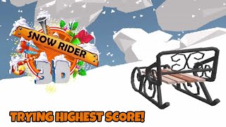 Play Snow Rider 3D Online – No Download Required! – Free Games on RocketGames.io #freegames #games