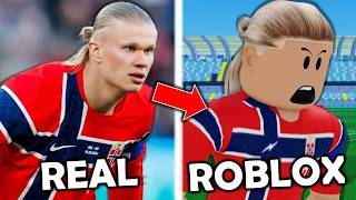 Criei o HAALAND no Roblox… e ficou INSANO!