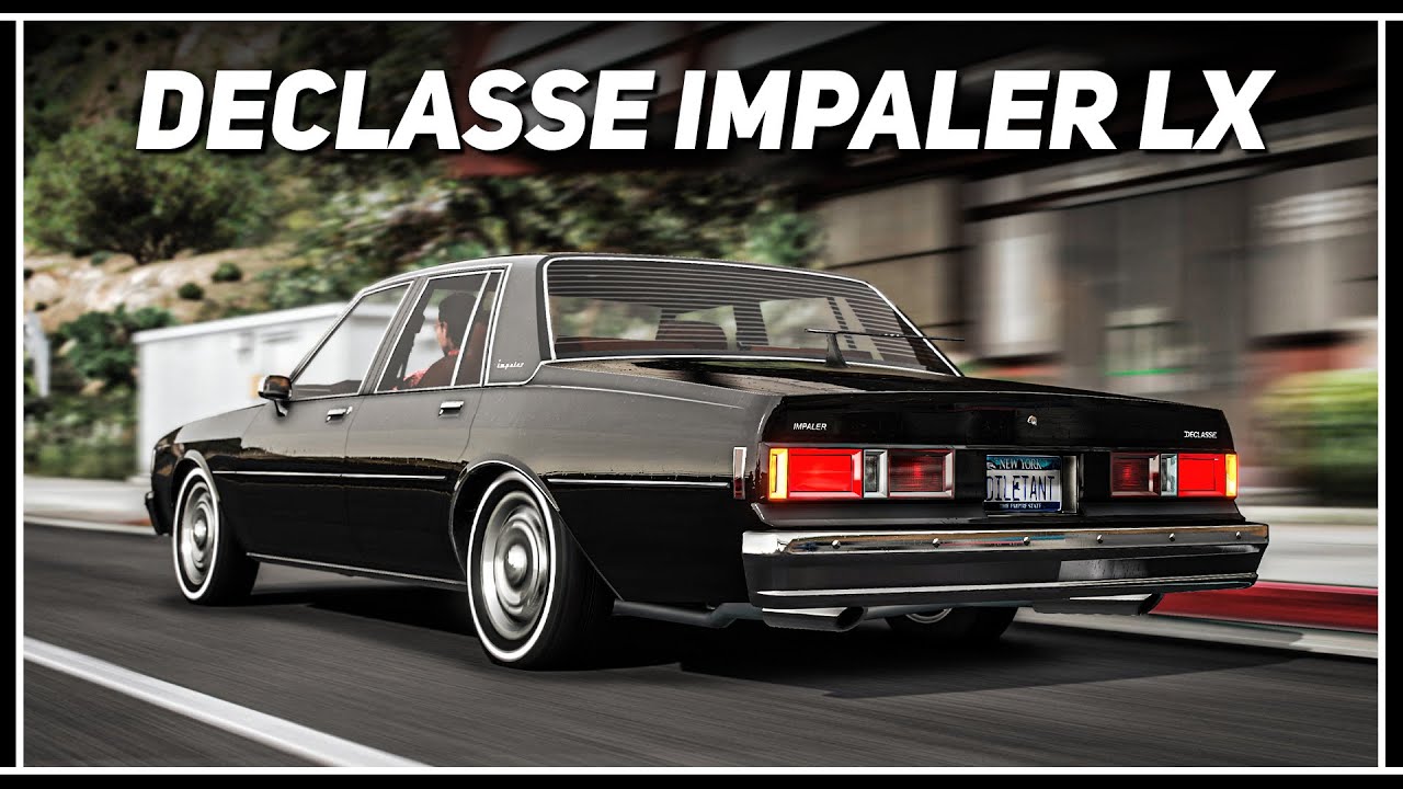 GTA 5 Online Declasse Impaler LX YouTube 