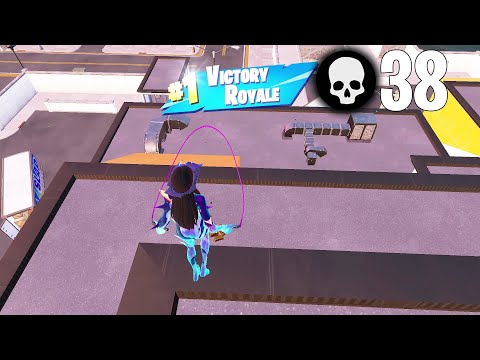 38 Elimination Solo vs Squads Win (Fortnite Chapter 4 Season 4 Full Gameplay)