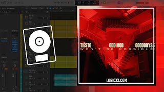 Tiesto, Odd Mob, Goodboys - Wont Be Possible (Logic Pro Remake)