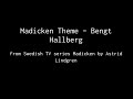 Madicken Theme Madita Thema For Simple Piano 