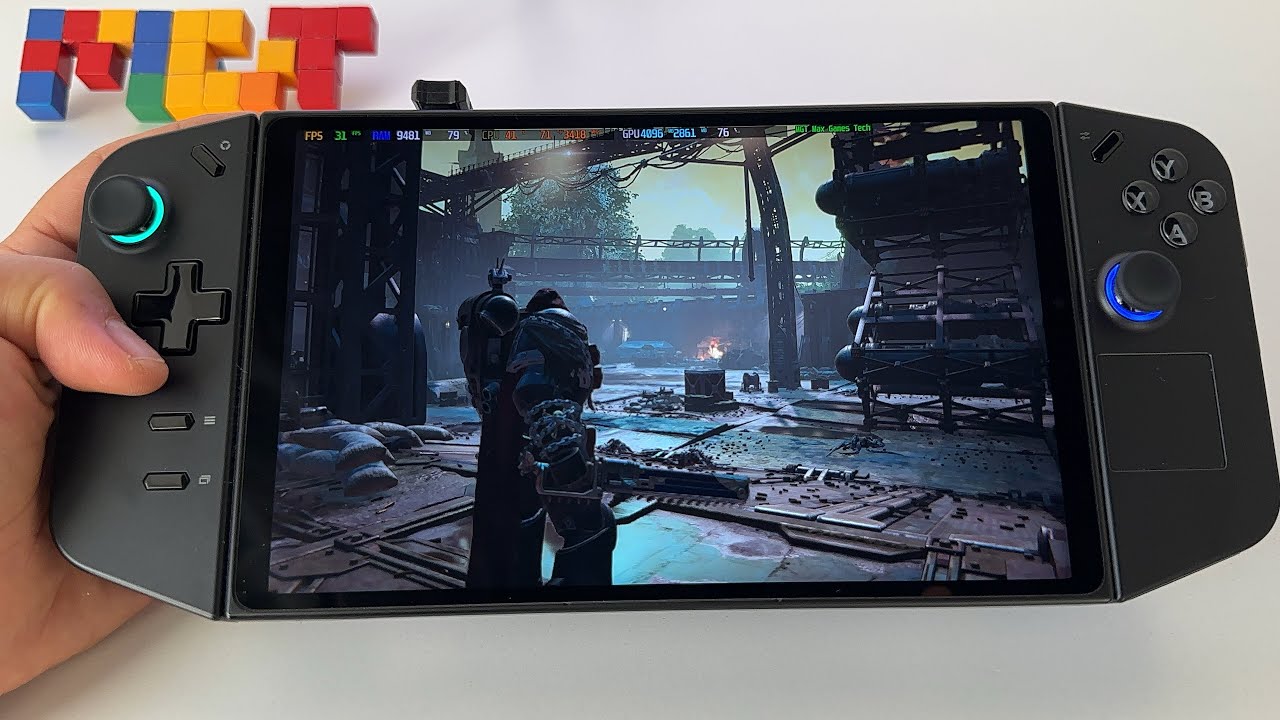 Space Marine 2  | Lenovo Legion GO handheld gameplay - 30W TDP