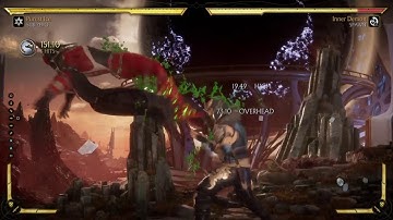 MK11| SubZero armour breaking anti breakaway