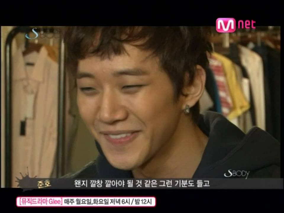 [HD] 2PM JunHo Body Cut